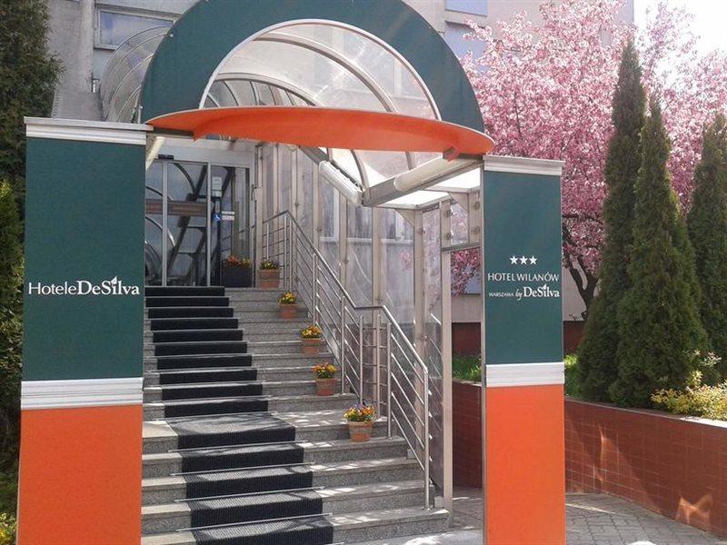 Hotel Wilanow Warszawa By Desilva מראה חיצוני תמונה