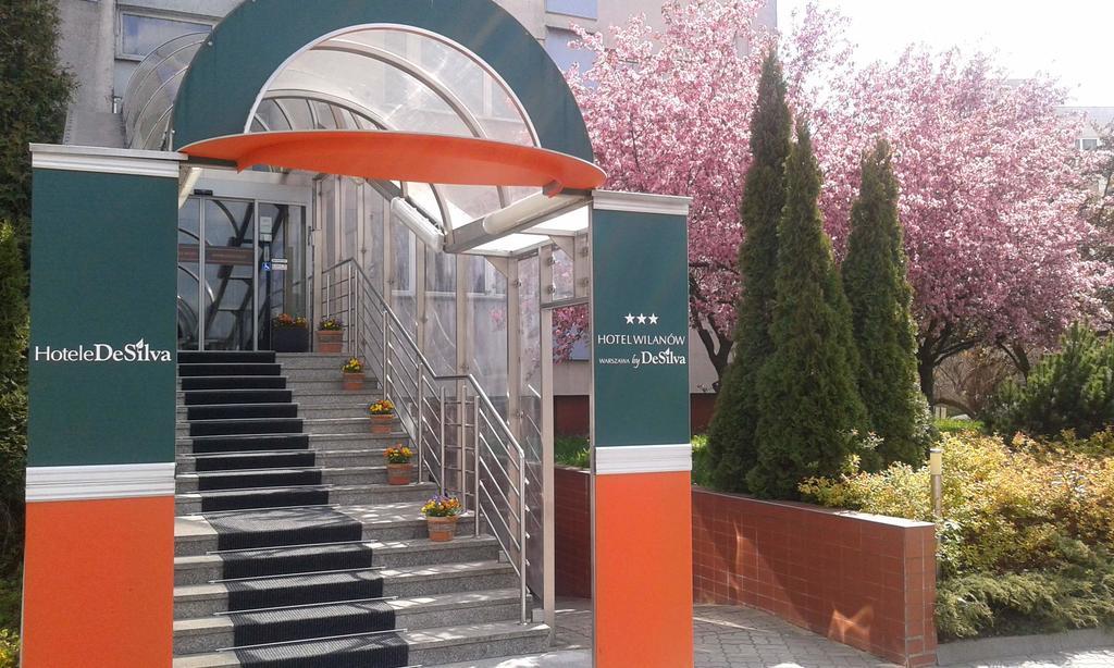 Hotel Wilanow Warszawa By Desilva מראה חיצוני תמונה
