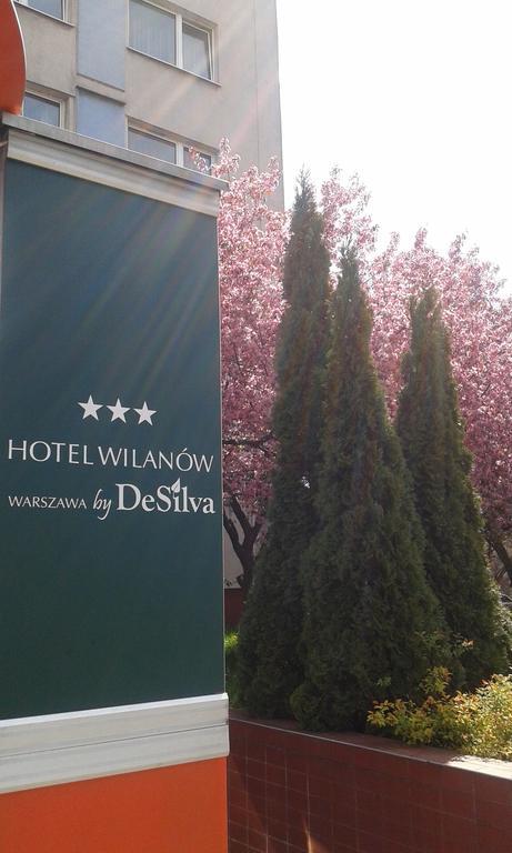 Hotel Wilanow Warszawa By Desilva מראה חיצוני תמונה