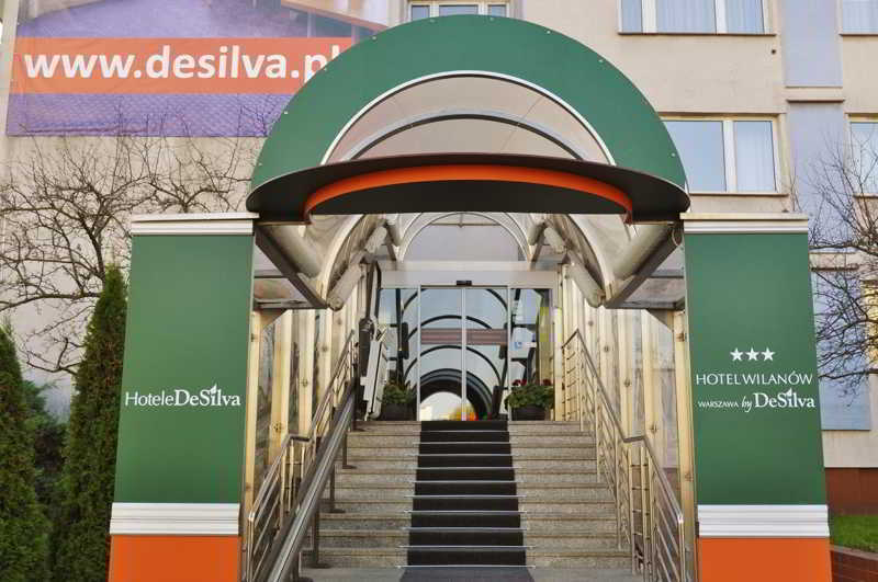 Hotel Wilanow Warszawa By Desilva מראה חיצוני תמונה