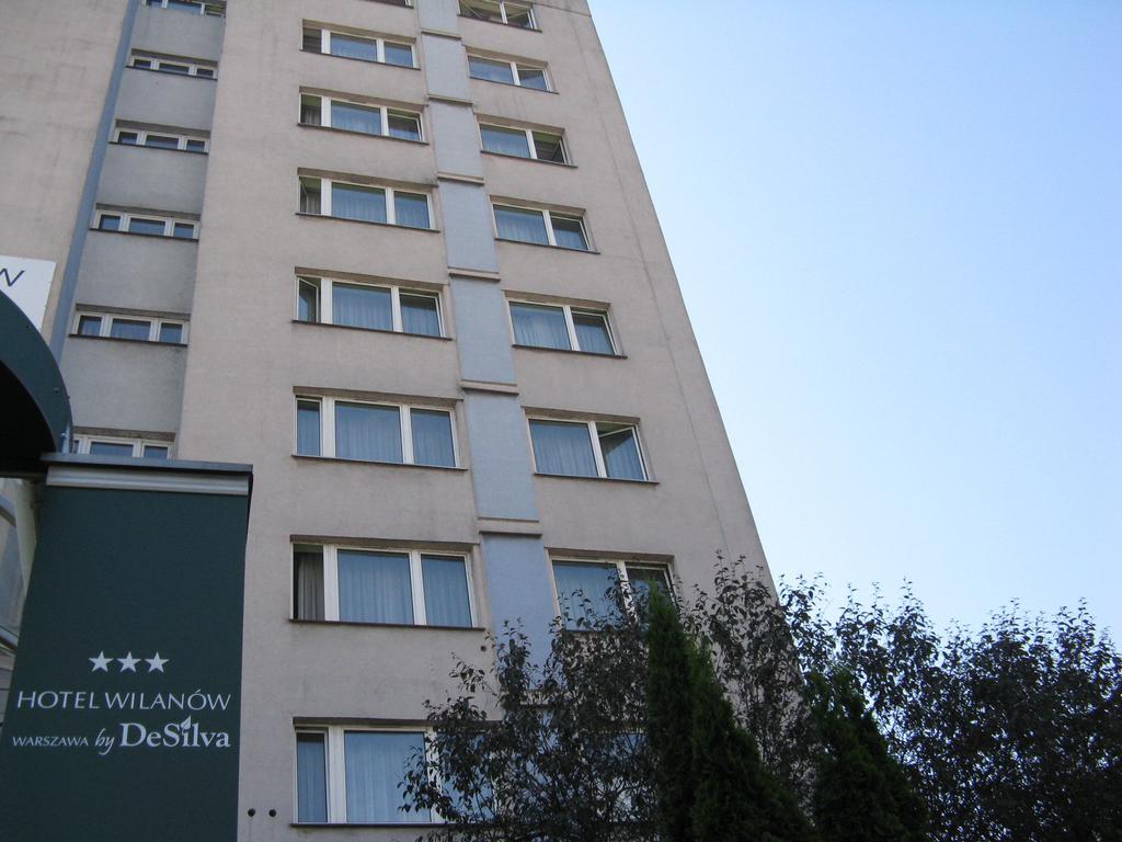 Hotel Wilanow Warszawa By Desilva מראה חיצוני תמונה