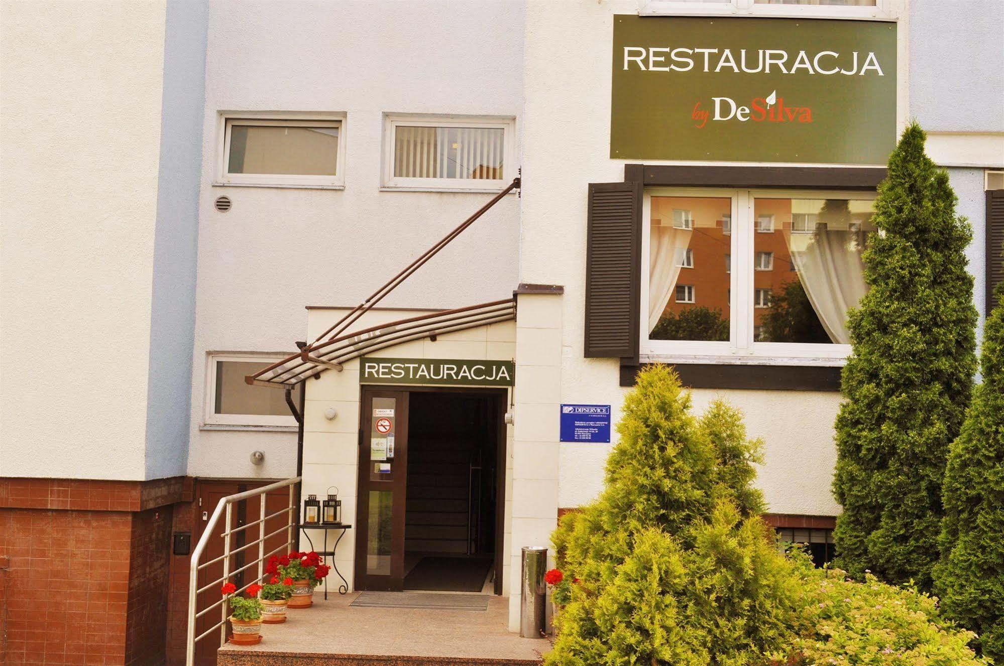 Hotel Wilanow Warszawa By Desilva מראה חיצוני תמונה